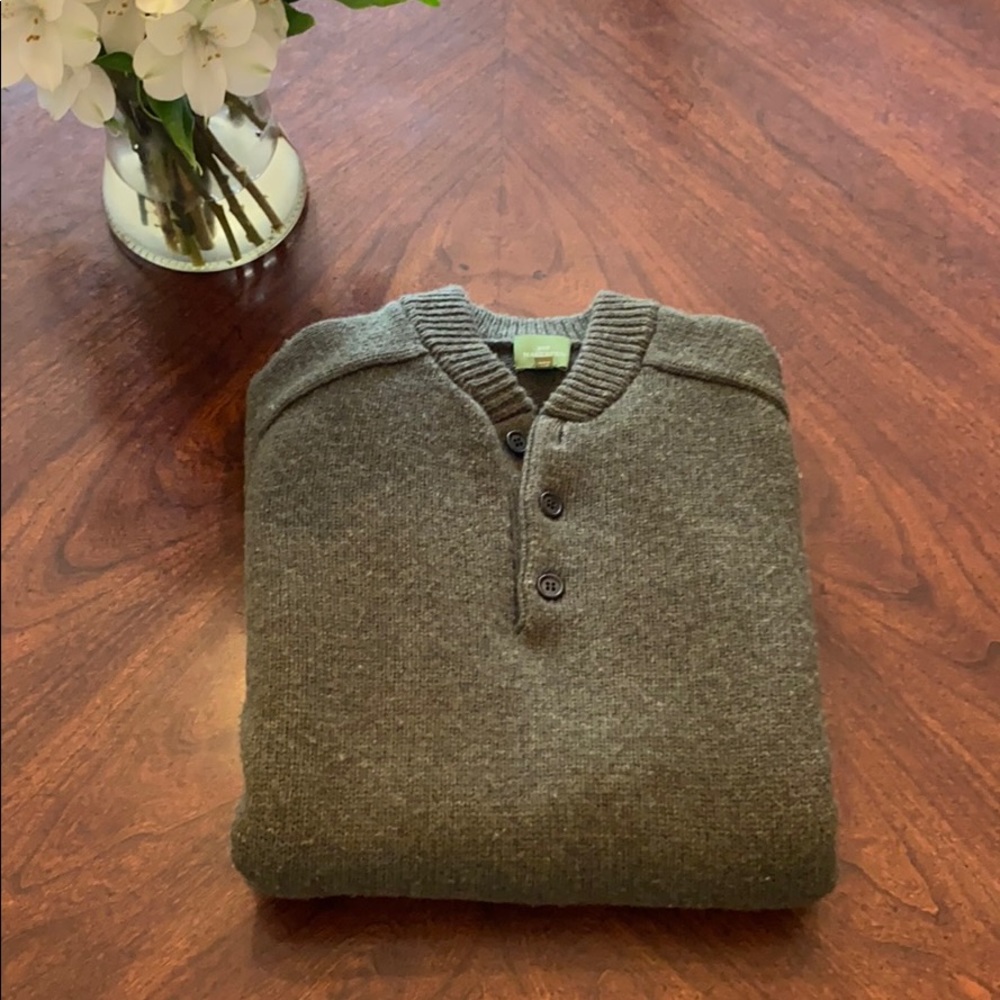 COPY - Sid Mashburn wool sweater